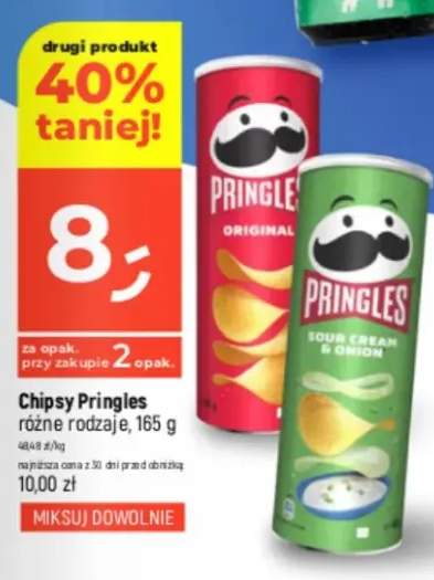 Chipsy Pringles Original