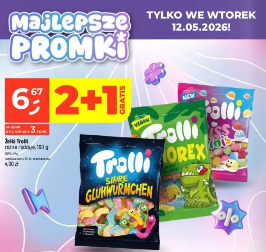 Żelki Trolli Norex