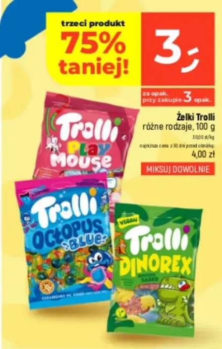Żelki Trolli