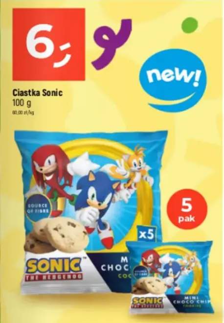 Ciastka Sonic