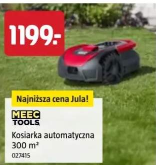 Kosiarka automatyczna Meec Tools 300 m²