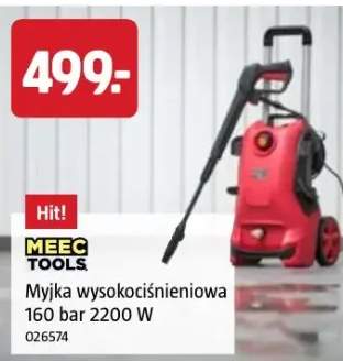 Myjka wysokociśnieniowa Meec Tools 160 bar 2200W
