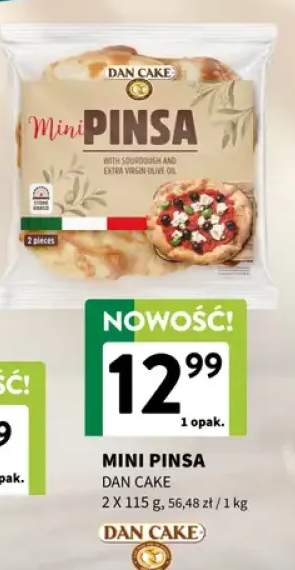 Mini Pinsa Dan Cake