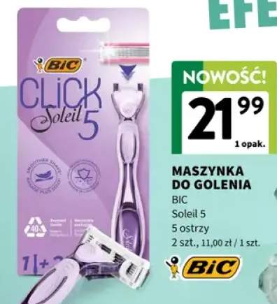 Maszynka do golenia BIC Click Soleil 5 5 ostrzy