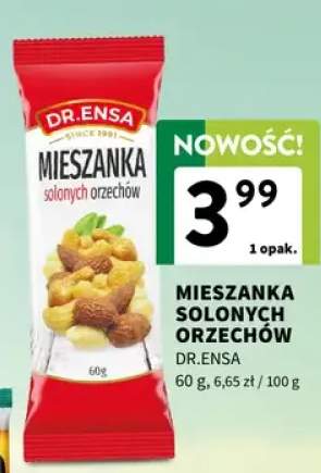 Mieszanka solonych orzechów Dr.Ensa