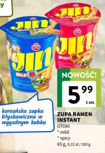 Zupa ramen instant Otoki Jin mild