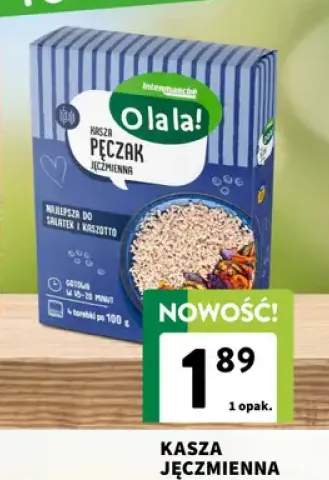 Kasza jęczmienna pęczak O La La!