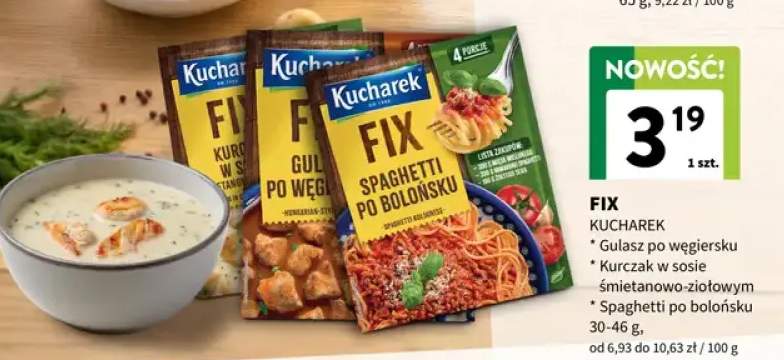 Fix Kucharek gulasz po węgiersku