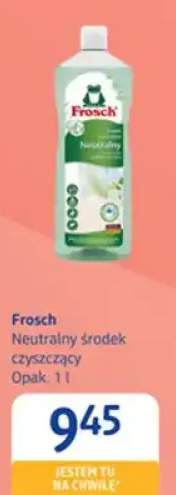 Neutralny środek czyszczący Frosch