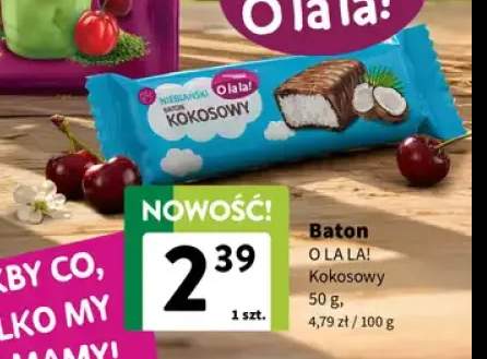 Baton kokosowy O La La! Intermarché
