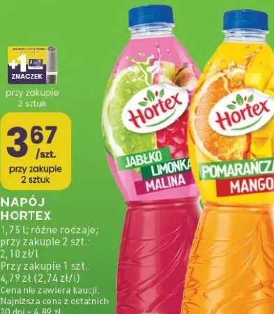 Napój Hortex pomarańcza mango
