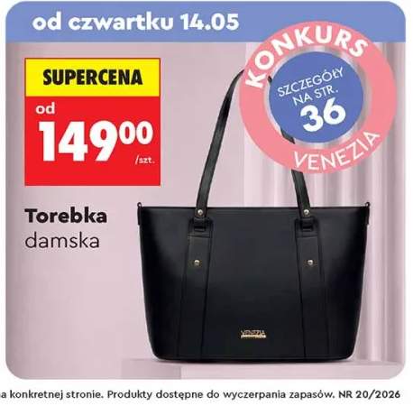 Torebka damska Venezia