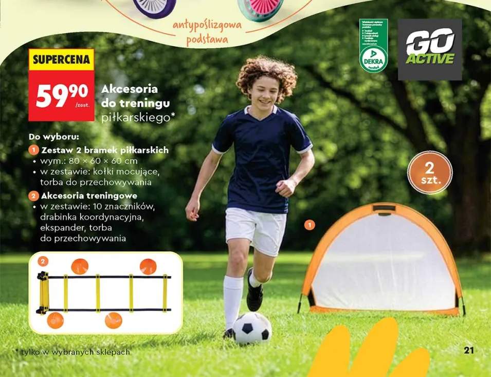 Akcesoria treningowe GO ACTIVE