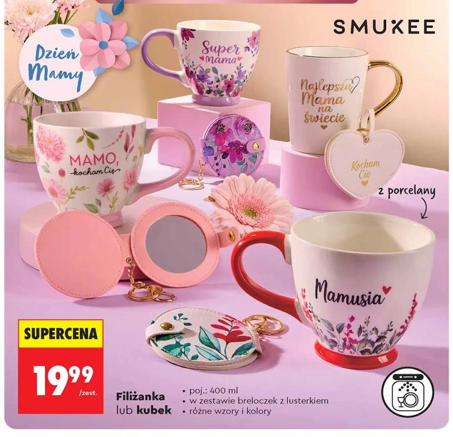 Filiżanka lub kubek Smukee