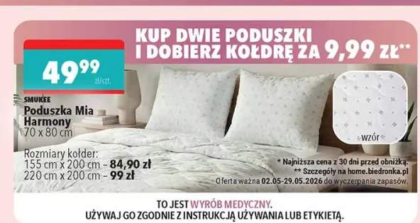 Kołdra Mia Harmony SMUKEE 155x200cm