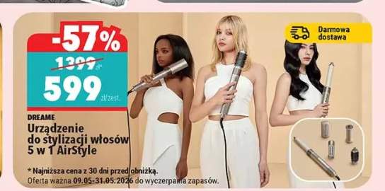 Urządzenie do stylizacji włosów 5 w 1 AirStyle DREAME