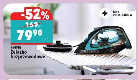 Żelazko bezprzewodowe HOFFEN
