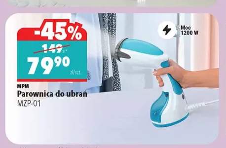 Parownica do ubrań MPM MZP-01