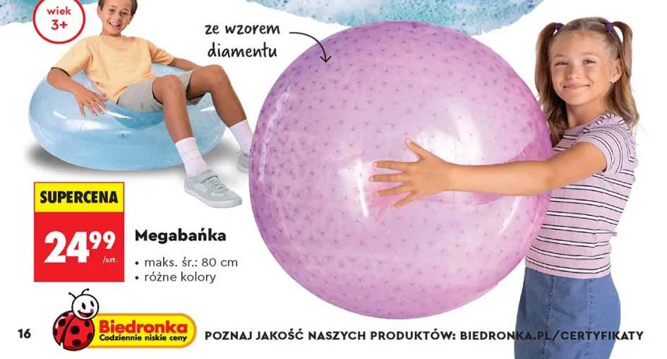 Piłka gumowa