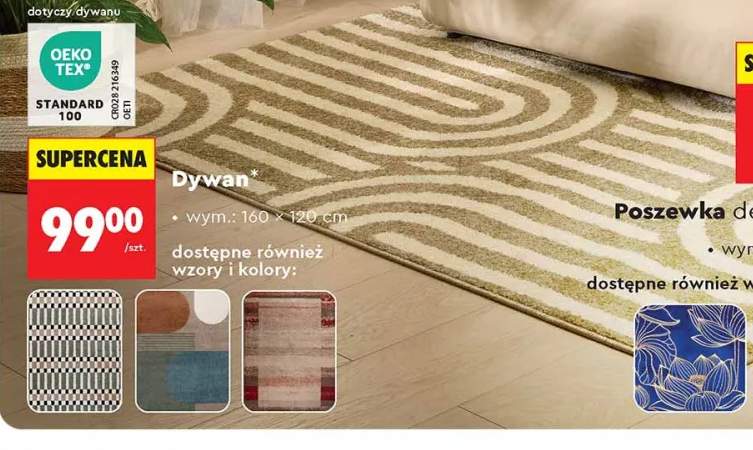 Dywan SMUKEE wym. 160x120cm