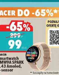 Smartwatch TRACER SMW9A SPARK 1.43 Amoled G-sensor