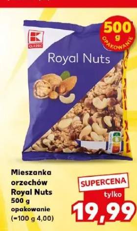 Mieszanka orzechów Royal Nuts K-Classic