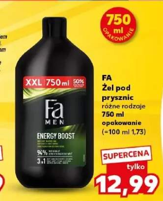 Żel pod prysznic Fa