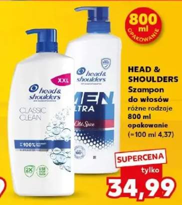 Szampon do włosów Head & Shoulders