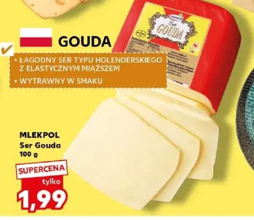 Ser Gouda Mlekpol