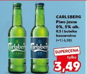 Piwo bezalkoholowe jasne Carlsberg 0%