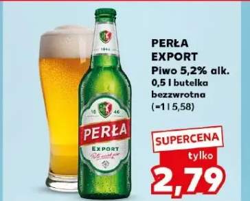 Piwo Perła Export 5,2%