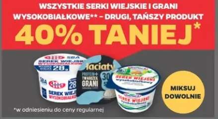 Serek wiejski wysokobiałkowy
