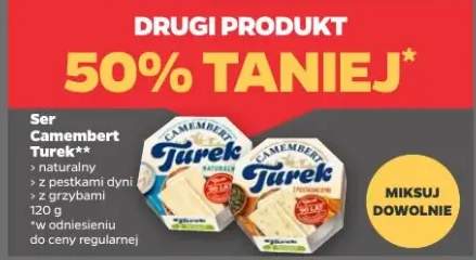 Ser Camembert z grzybami Turek