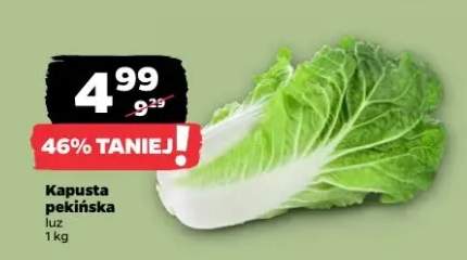 Kapusta pekińska luz