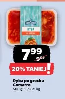 Ryba po grecku Corsarro