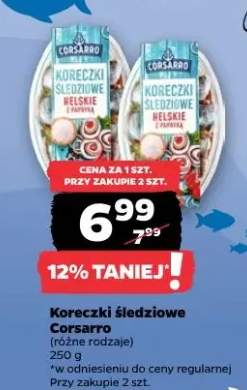 Koreczki śledziowe Corsarro