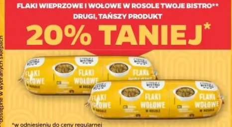 Flaki wołowe w rosole Twoje Bistro