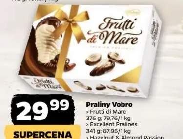 Praliny Vobro Hazelnut & Almond Passion