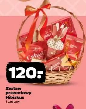 Zestaw prezentowy Hibiskus