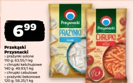 Przekąski chrupki ketchupowe Przysnacki