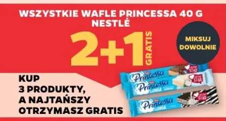 Wafel Princessa Nestlé