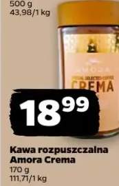 Kawa rozpuszczalna Amora Crema
