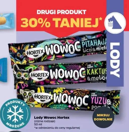 Lody Wowoc yuzu i pomelo Hortex