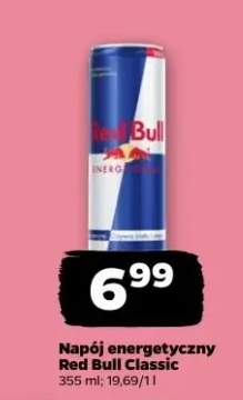 Napój energetyczny Red Bull Classic