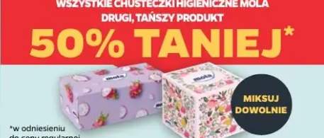Chusteczki higieniczne Mola