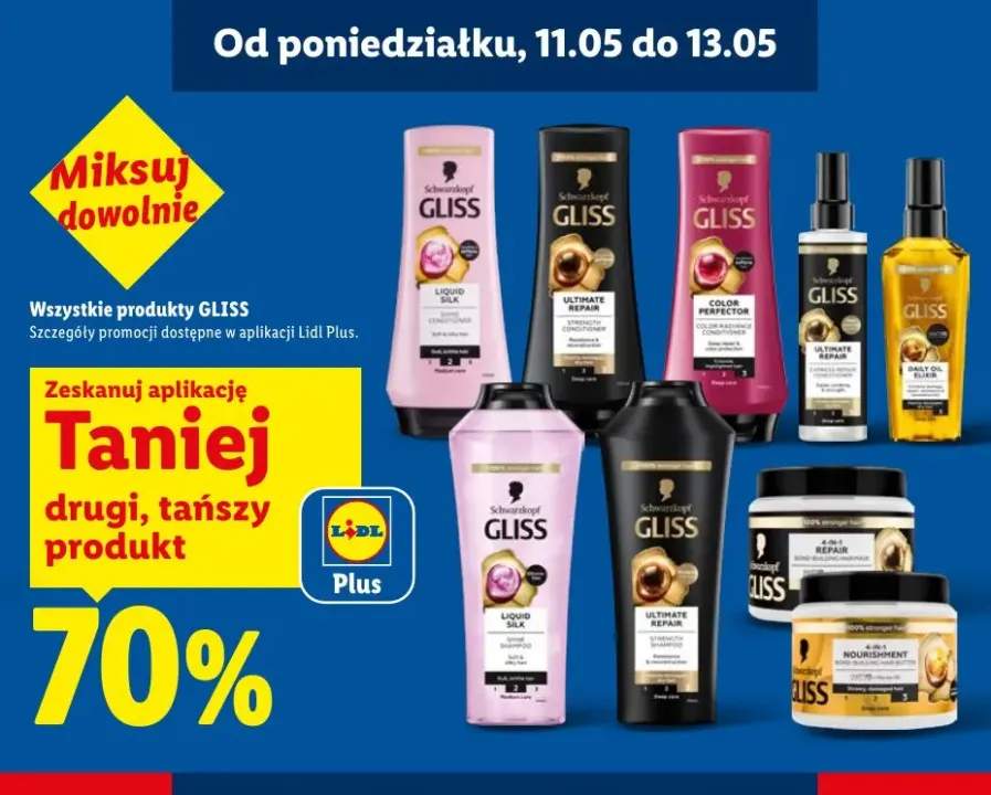 Szampon do włosów GLISS Ultimate Repair