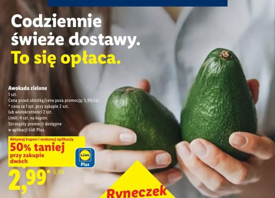 Awokado zielone