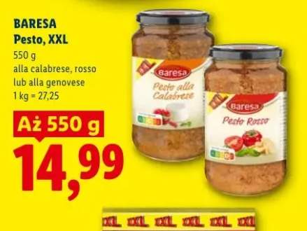 Pesto BARESA XXL alla calabrese