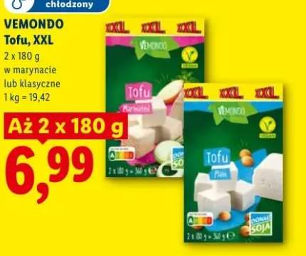Tofu VEMONDO XXL w marynacie