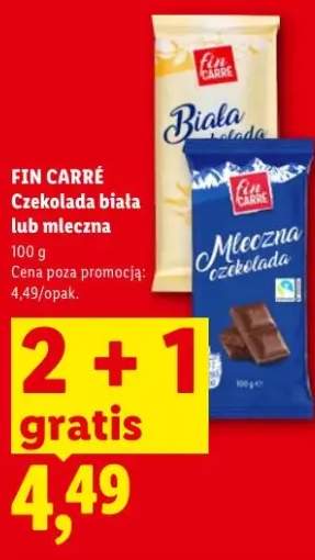 Czekolada FIN CARRÉ